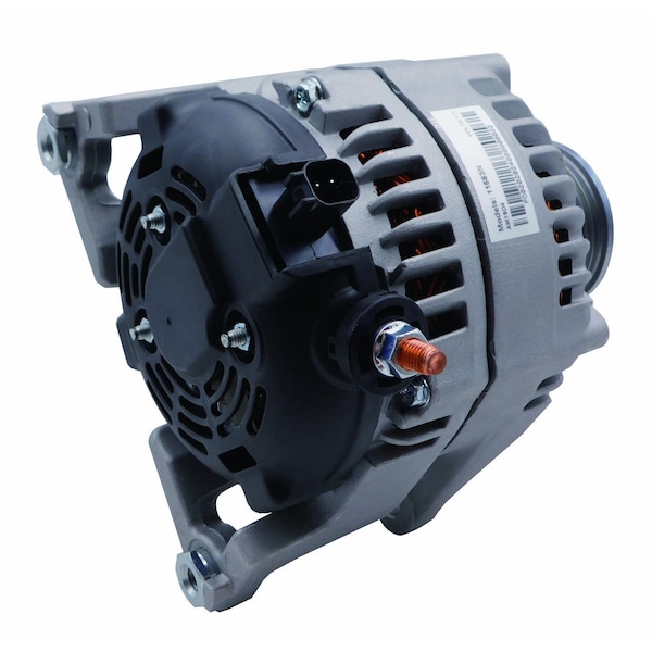 Wai Global Alternator, ALTND ERIF 12V 160A CW HP, 160 Amp12 Volt, CW, 8Groove Clutch Pulley 11583N - main